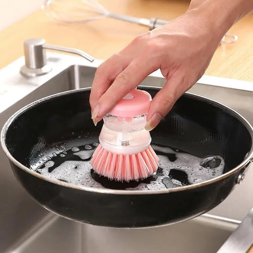 Soap Dispensing Dish Brush