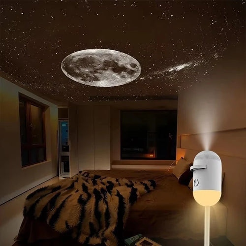 Star Projector Night Light with Galaxy Effect