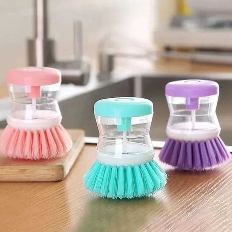 Soap Dispensing Dish Brush