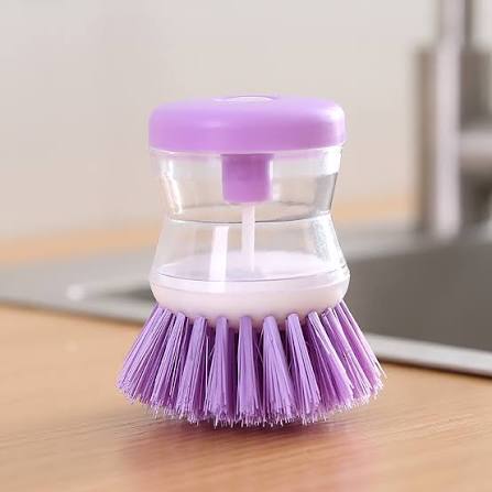 Soap Dispensing Dish Brush